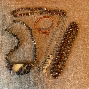 Jewelry lot 5 Pieces
